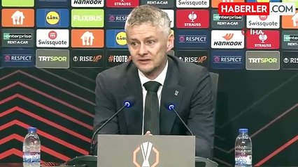 Ole Gunnar Solskjaer: "Önemli olan oyuncularımın birbiri için savaşma ruhuydu"