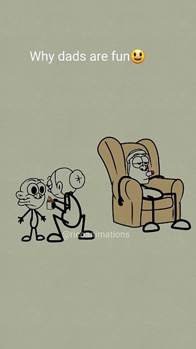 Dads are fun than mums😂😂😂