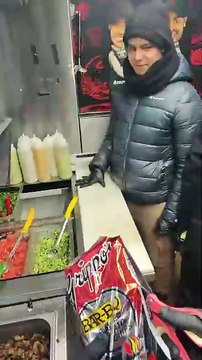 Starting at _10_ bring your own bag and we will fill it up with plenty of Halal meat and other fixings._Vegan options are also available. For the full pricing_ menu_ times and location_ check our bio(MP4)