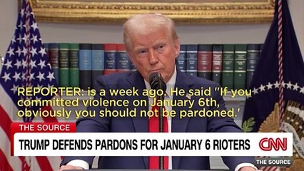 Officer who was brutally attacked responds to Trump's defense of rioters