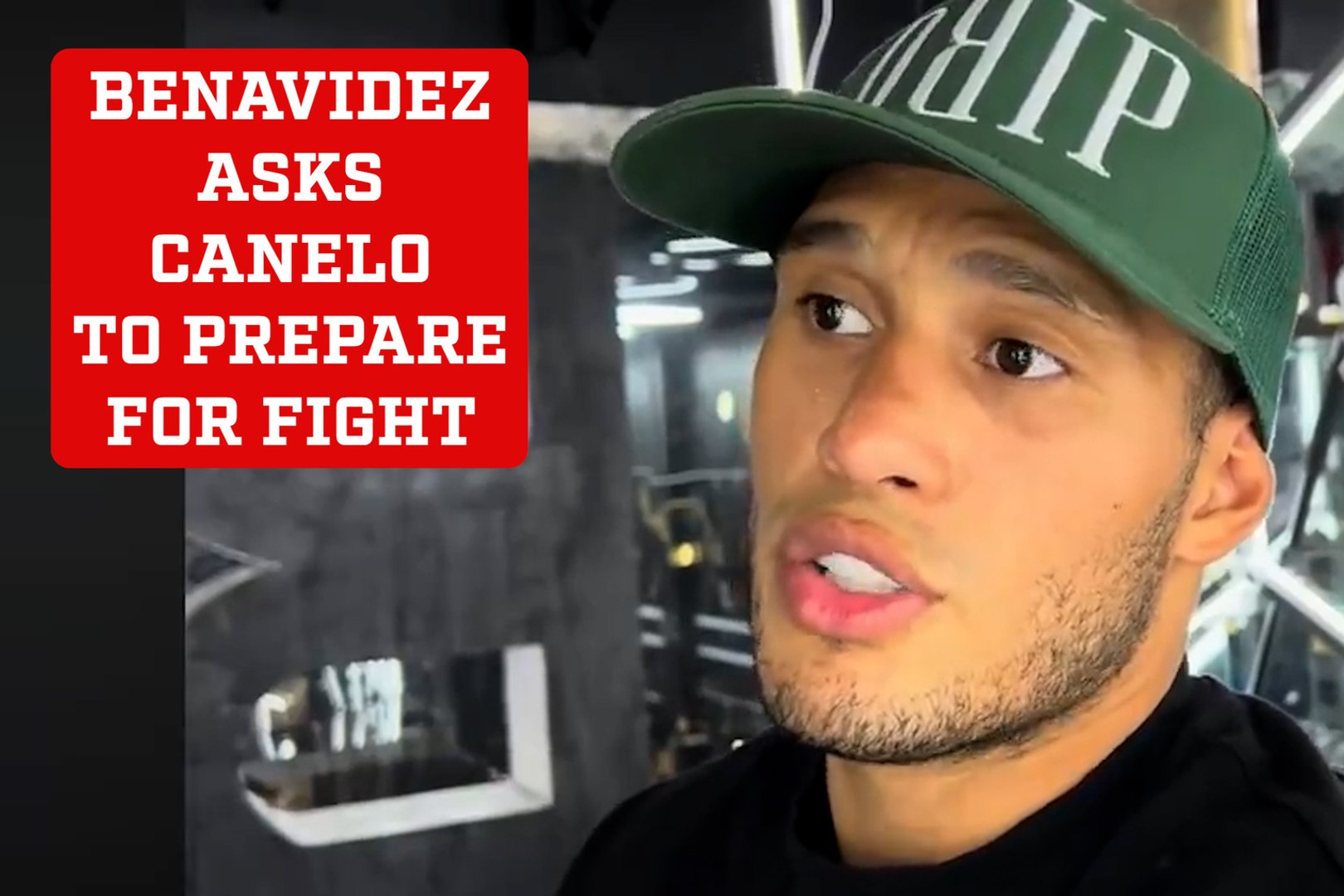 David Benavidez asks Canelo Alvarez to prepare to face him