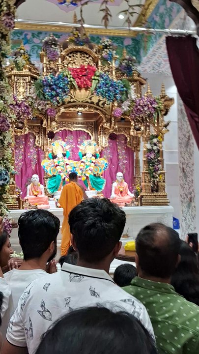 इस्कॉन Temple Kharghar नवी मुंबई