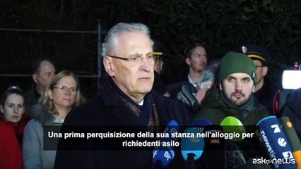 Attacco al coltello in Baviera, "nessuna prova di islamismo radicale"