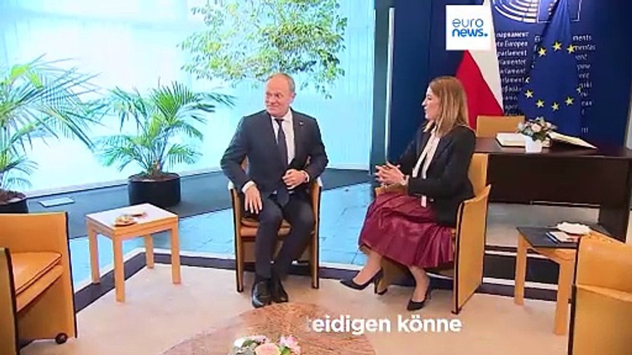 Polens Ministerpräsident Tusk plädiert für 'bewaffnetes' Europa und kritisiert den Green Deal