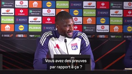 Lyon - Mata ne prend pas au sérieux la rumeur Fonseca : “Vous avez des preuves ? Nous, non”