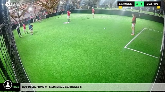 But de Antoine R - SIMMONS & SIMMONS FC