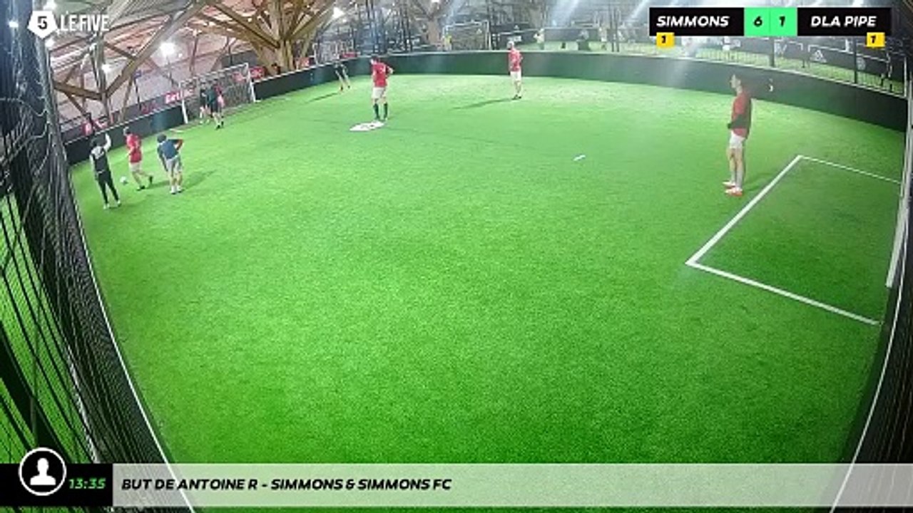 But de Antoine R - SIMMONS & SIMMONS FC