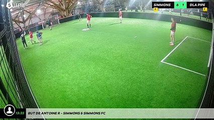 But de Antoine R - SIMMONS & SIMMONS FC