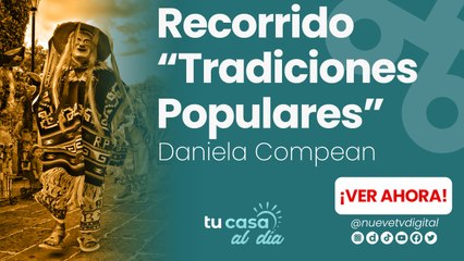 Recorrido guiado por la exposición tradiciones populares