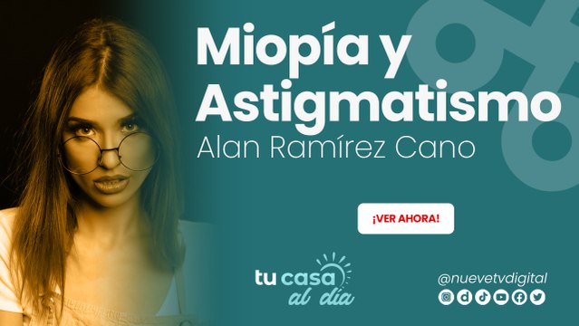 ¿Qué es la miopía y el astigmatismo?