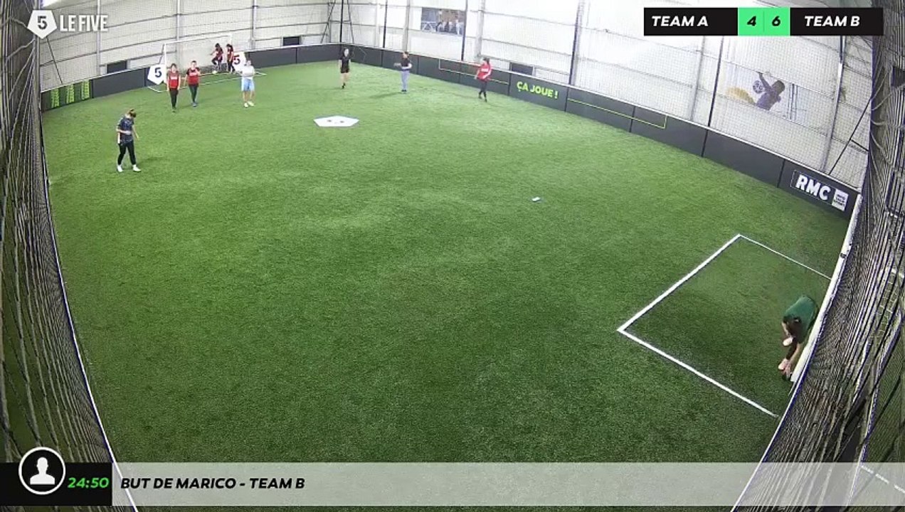 But de Marico - Team B