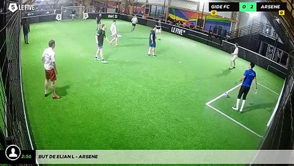 But de Elian L - ARSENE