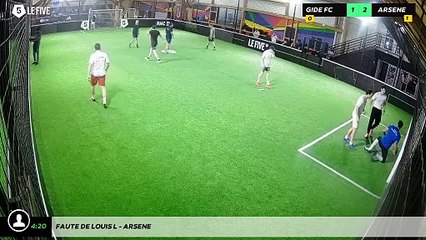 Faute de Louis L - ARSENE
