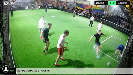 But de Mohamed G - GIDE FC