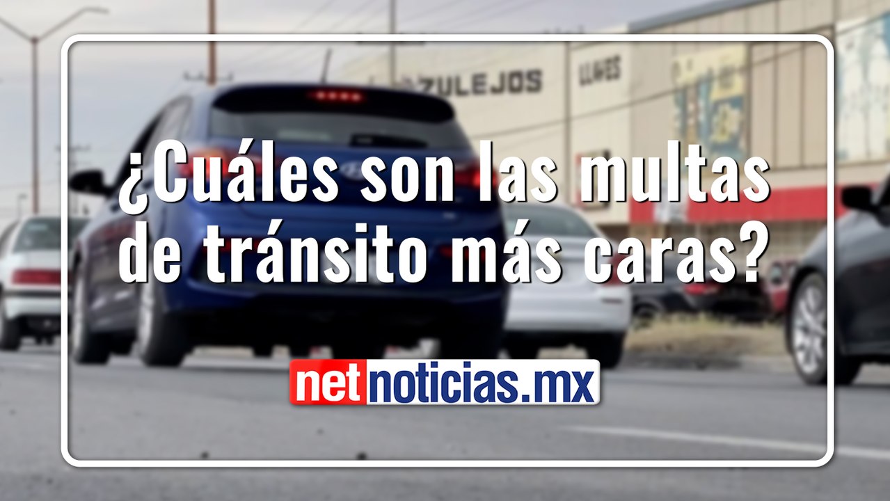 Subirán costos de multas de tránsito y engomado ecológico; esto pagarás