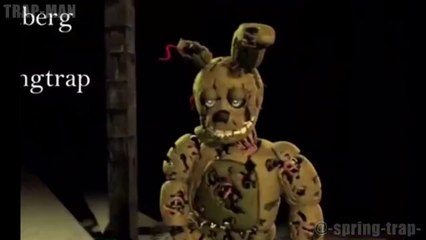 AAAAUUUGHHH but the springtrap model keeps losing quality