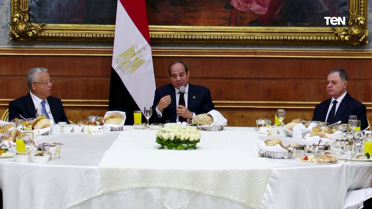 تصريحات الرئيس #السيسي خلال الاحتفال بالذكرى ال...