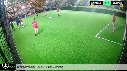 But de Antoine R - SIMMONS & SIMMONS FC