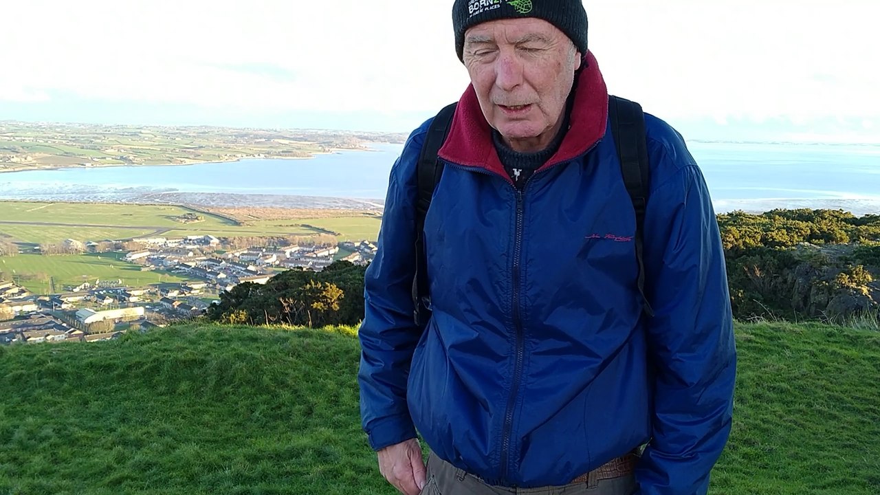 VID20250121153331 Scrabo Tower in Newtownards Co Down in Northern Ireland