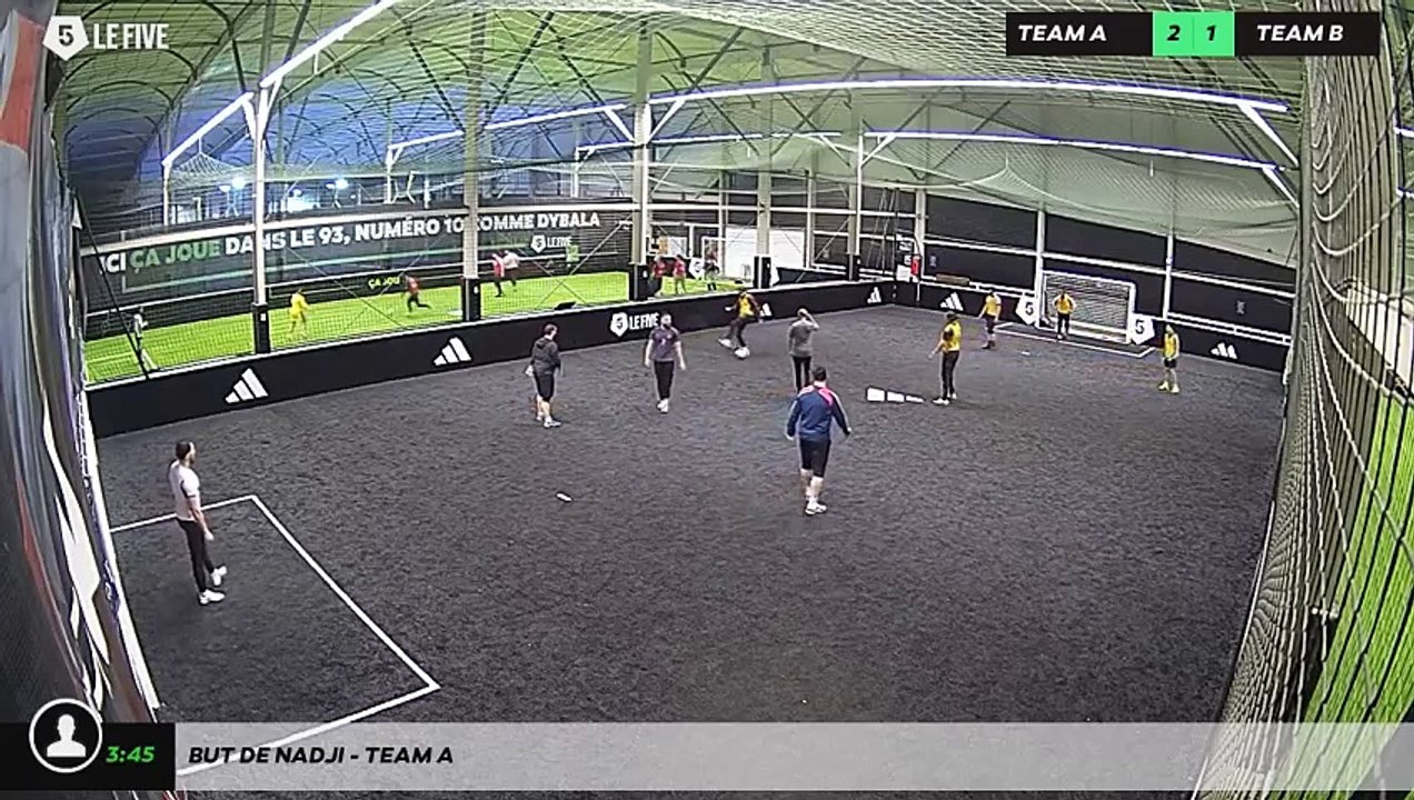 But de Nadji - Team A
