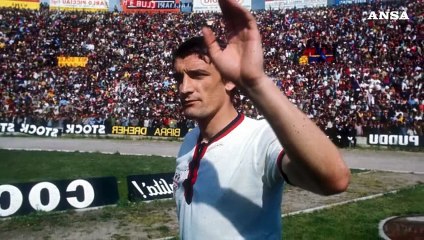 Un rombo di tuono "tranquillo" per ricordare Gigi Riva