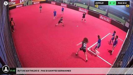 But de Mathilde G - Pas Si Saintes Germaines