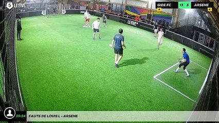 Faute de Louis L - ARSENE