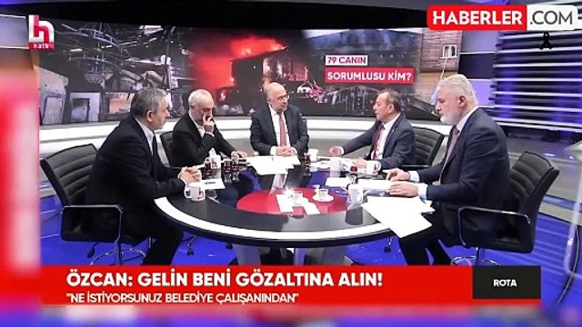 Bolu Belediye Başkanı Tanju Özcan: 'Hedef Bolu Belediyesi'ne suç atmaksa beni gözaltında'