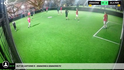 But de Antoine R - SIMMONS & SIMMONS FC