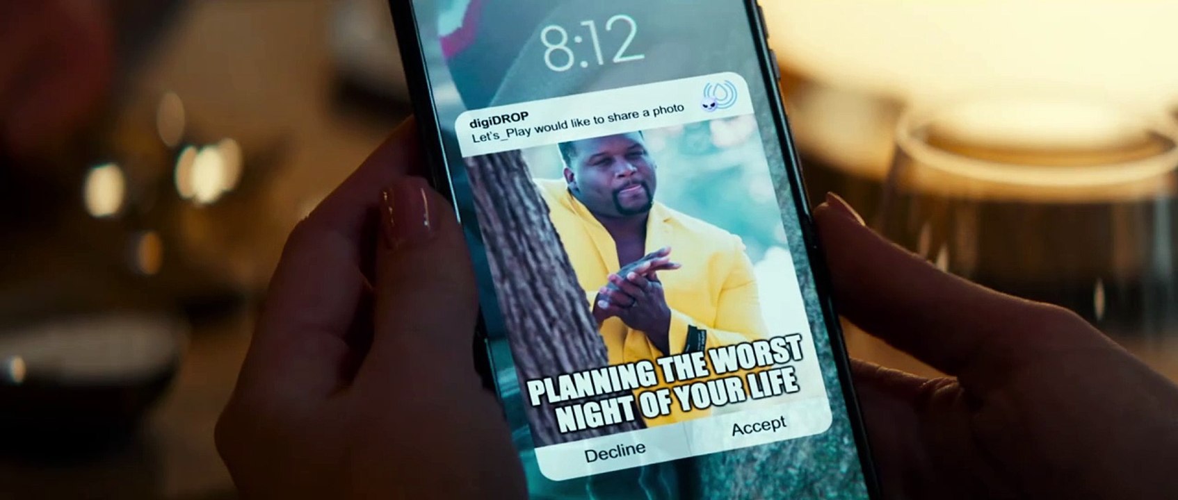 Drop Trailer #1 (2025 Movie) Brandon Sklenar, Meghann Fahy