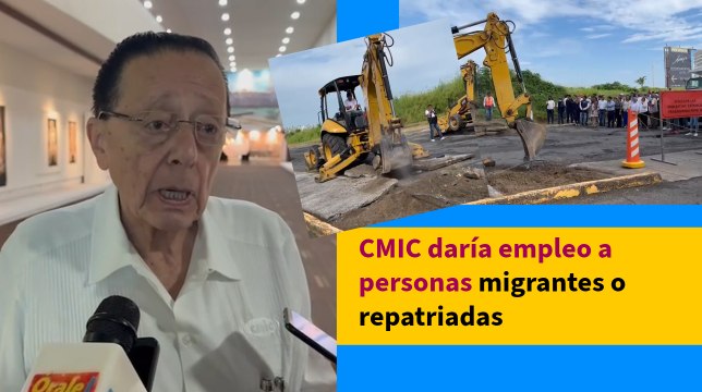 CMIC Xalapa analiza reservar el 20% de empleos generados por obras a migrantes o repatriados