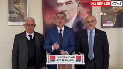 Vezirköprü'de Tarımsal Sulama Sorunları gündemde