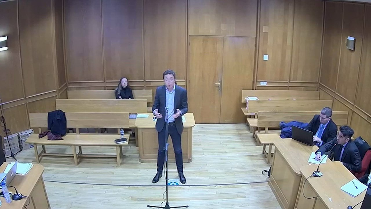 Declaración de Iñigo Errejón ante el Juez por los sucesos con Elisa Mouliaá