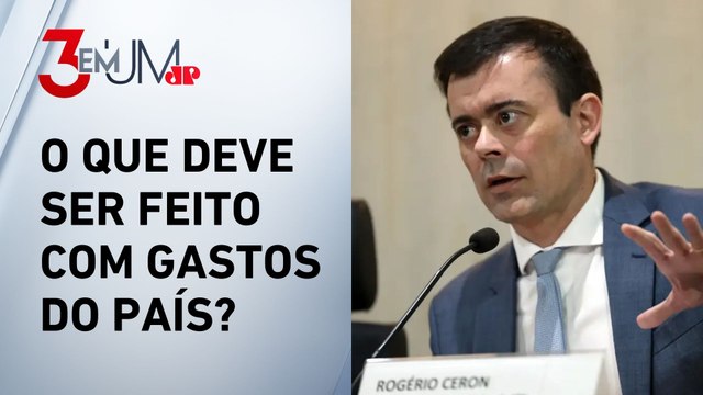 Ceron diz que governo pode tomar medidas de cortes de gastos para cumprir meta fiscal