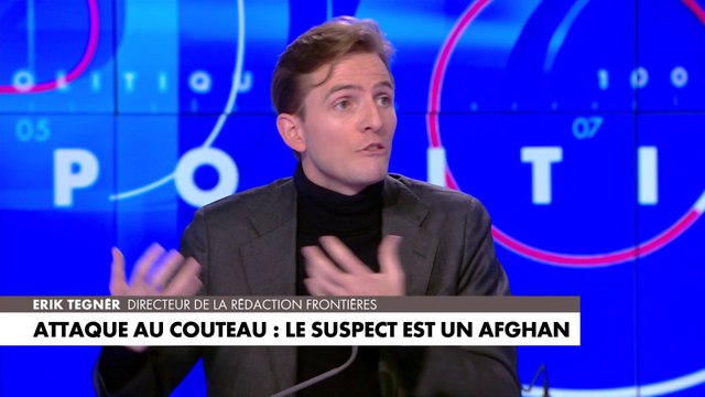 Erik Tegnér : «Il y a énormément de problèmes psychologiques chez une partie de ces personnes»