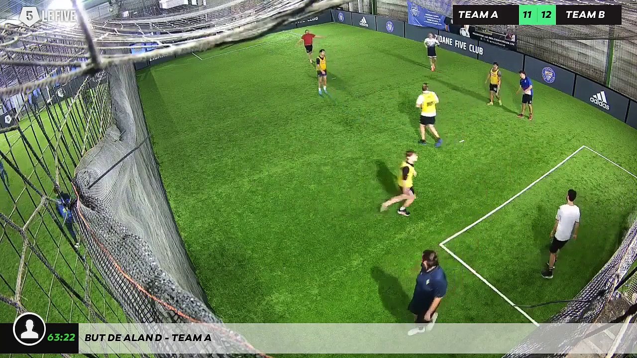 But de Alan D - Team A