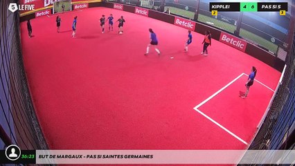 But de Margaux - Pas Si Saintes Germaines