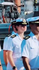 Princess Leonor's naval academy adventure is a royal plot twist you don't want to miss!"