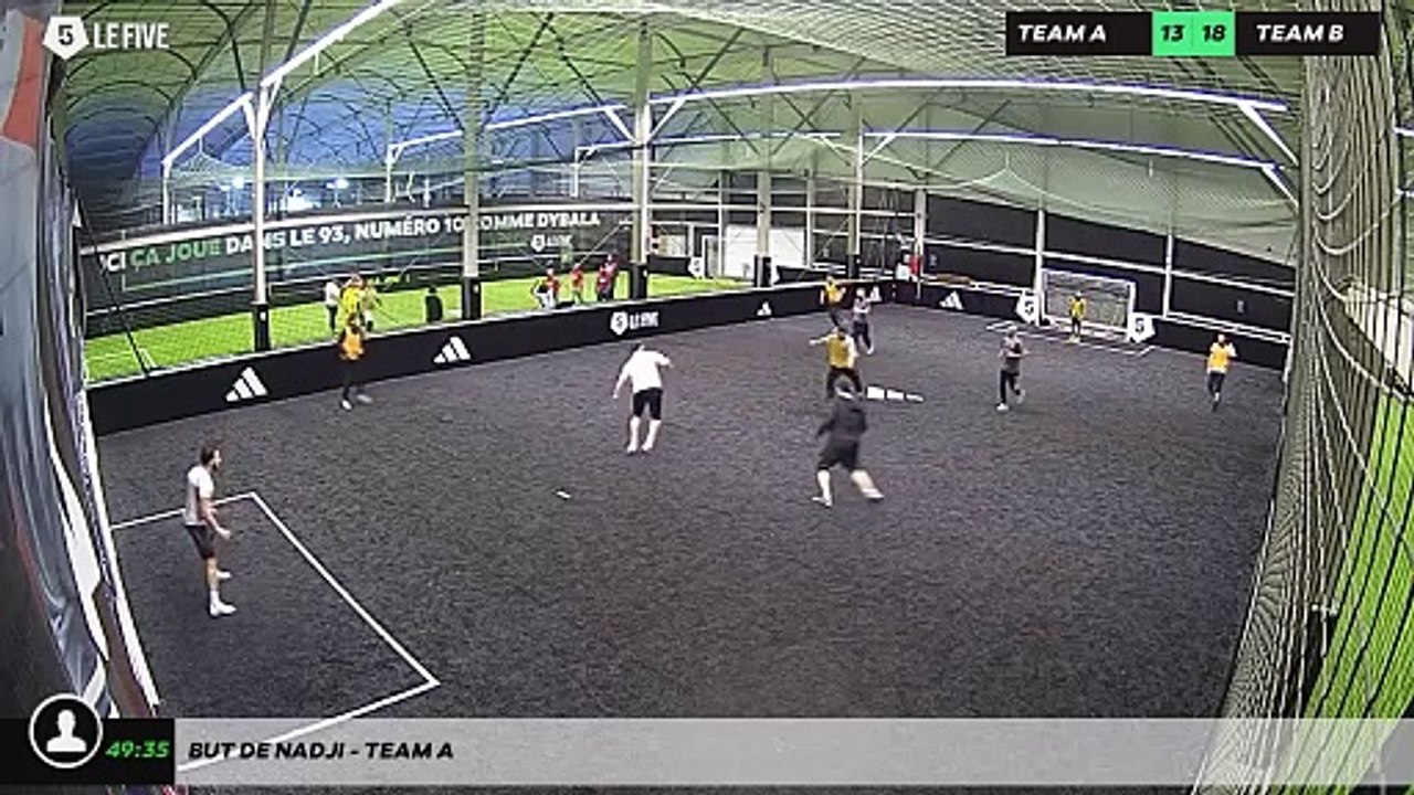 But de Nadji - Team A