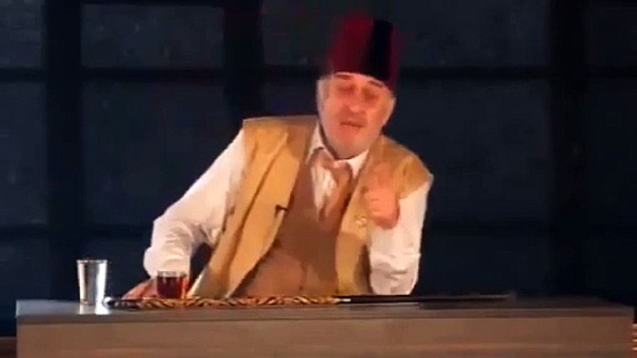 Atatürk ün yunanı denize dökme yalanı Üstad Kadir Mısıroğlu