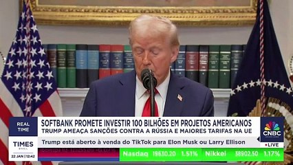 SoftBank deve anunciar investimento de US$ 100 bilhões nos EUA; Rodrigo Loureiro analisa