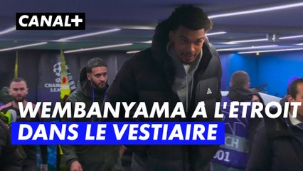 Wemby trop juste sous le plafond du vestiaire du PSG - Ligue des champions 2024-25 (J7)