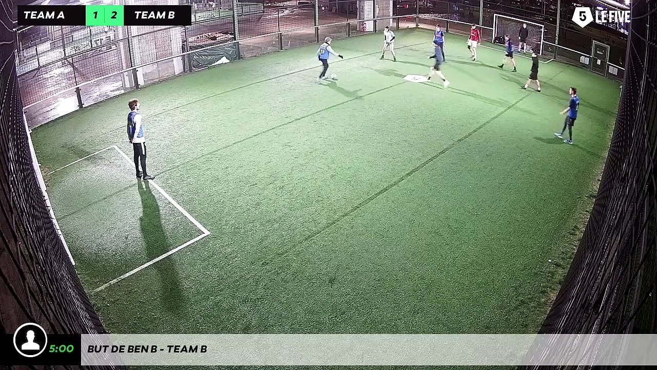 But de Ben B - Team B