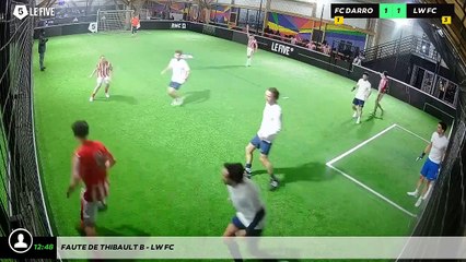 Faute de Thibault B - LW FC