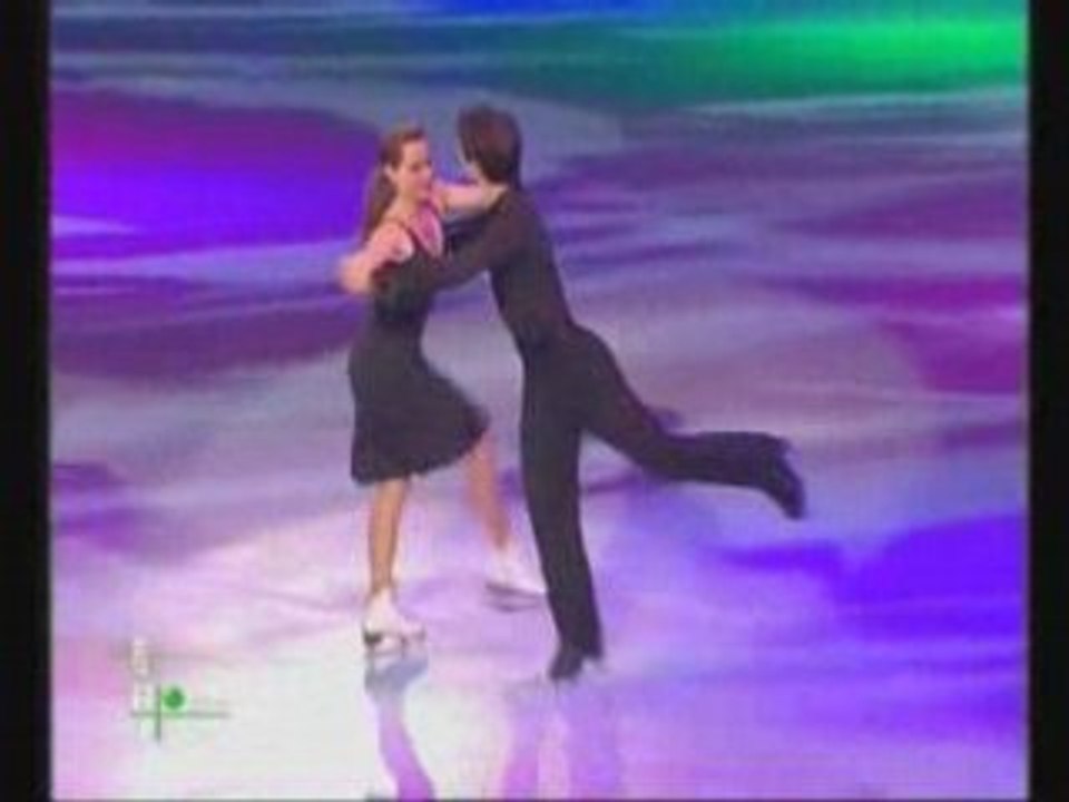 Tessa and Scott - 2006 Trophee Eric Bompard Exhibition