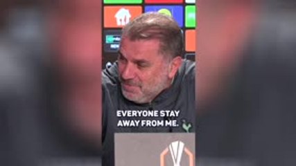 Even my translator is INJURED! - Postecoglou