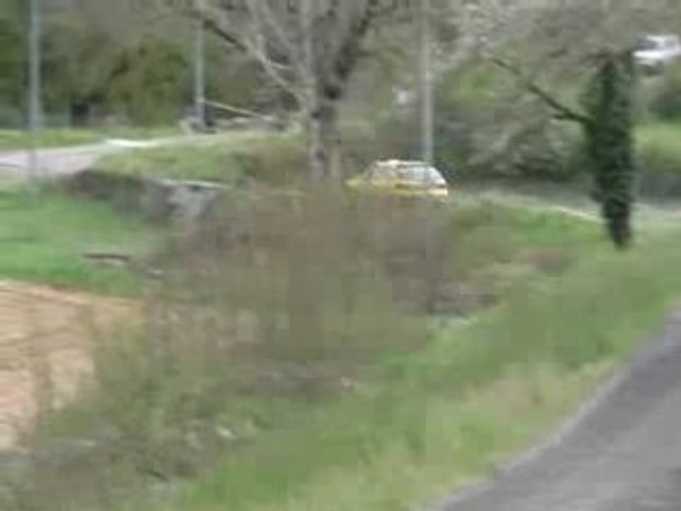 Rallye du quercy 2008