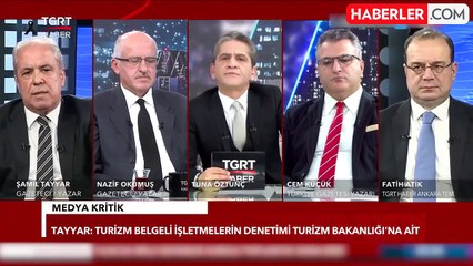 AK Partili Şamil Tayyar: Turizm belgeli işletmelerin denetimi bakanlığa aittir