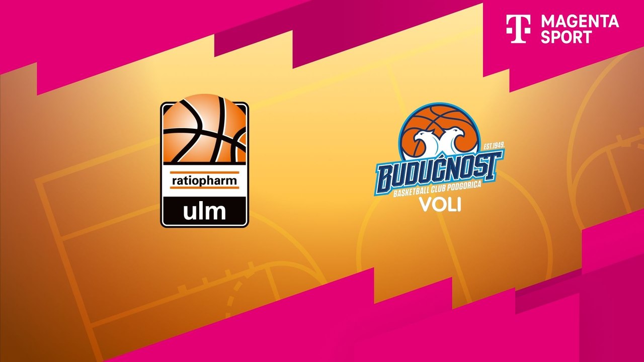 Highlights von ratiopharm Ulm - Buducnost Voli Podgorica