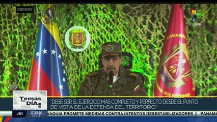 Temas del Día 22-01: Pdte. Maduro lideró el inicio del ejercicio "Escudo Bolivariano 2025"